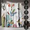 Floral Shower Curtain Where the Passion Flower Grows by PI Creative Art